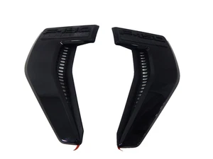 New OEM 2021-2025 Ford F-150 LARIAT Left Right Fender Insert Emblem Badges Vent - Picture 1 of 5
