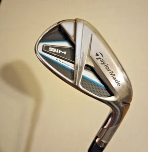 TaylorMade SIM MAX 9 Iron w/Graphite Fujikura VENTUS 6-R Shaft + 1.5" - Picture 1 of 8
