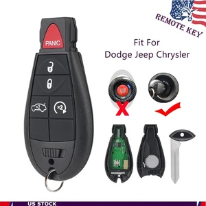 For Dodge Charger Challenger Durango Chrysler 300 Keyless Entry Remote Key Fob - Picture 1 of 8