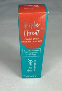 Thrive Causemetics Triple Threat Color Stick Kandee True Red Matte - Picture 1 of 4