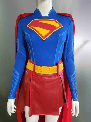 Disfraz de Supergirl 2025 para mujer Superman: Legacy Cosplay traje de mujer Foto 1 de 4