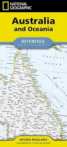 National Geographic Australia and Oceania Map (Folded with Flags and Facts) by N - Bild 1 von 1