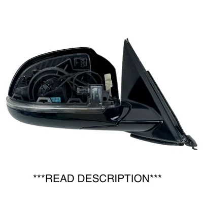 Espejo retrovisor lateral derecho derecho BMW X3 2015-2017 OEM señal de giro atenuación automática 5 pines 7385324 Foto 1 de 4