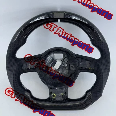 Ajuste para Audi TT R8 TTRS LED Volante Fibra Carbono Foto 1 de 4