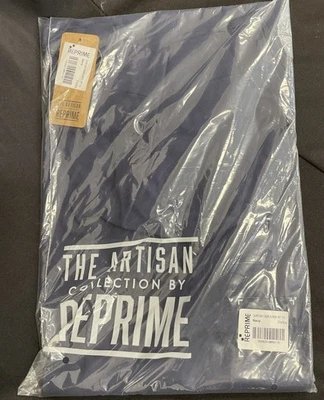 Artisan Collection Reprime Unisex Calibre Heavy Ctn Canvas Bib Apron RP130 Navy - Image 1 of 3