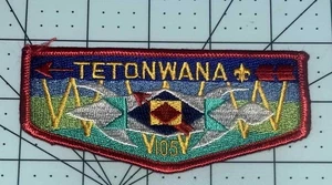 TETONWANA 105 LODGE FLAP BOY SCOUT ORDER ARROW (TENN25) - Bild 1 von 1