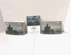 2022 Chevy Colorado Owners Manual Set OEM Free Shipping - Bild 1 von 4
