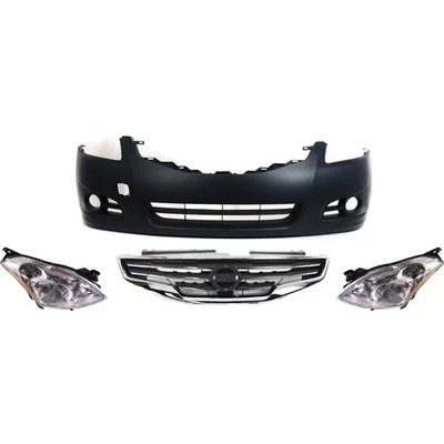 Halogen Headlight Kit For 2010-2012 Nissan Altima Sedan only Foto 1 de 4