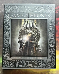 Game of Thrones HBO TV Series The Complete Seasons 1 Blu-Ray Box Sets - Picture 1 of 1