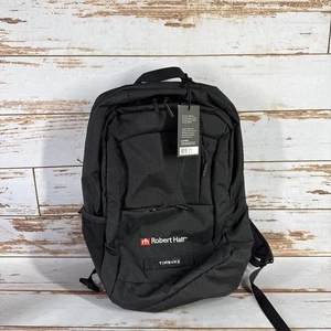 Timbuk2 Parkside Eco Backpack – Robert Half Logo Laptop Bag NWT Black - Picture 1 of 5