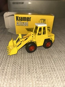 Chargeur sur pneus NZG art.291 Kramer Allrad 314 échelle 1/50 NEUF - Photo 1/6