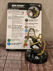 Marvel HeroClix Spider-Man Venom Absolute Carnage Iron Spider 044 R Rare - Picture 1 of 1