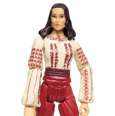 INDIANA JONES ROLA MARION RAVENWOOD HASBRO 2008 ACTION FIGURE USATA FR1 86539 - Immagine 1 di 4