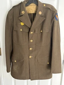 WWII US Army Air Force Enlisted Dress Jacket- 40R - Picture 1 of 12