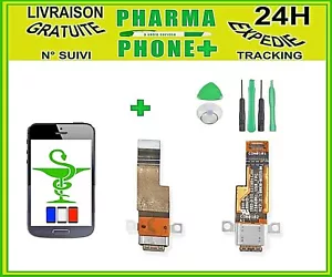 ASUS ROG PHONE II ZS660KL NAPPE CONNECTEUR DE CHARGE + OUTILS + TRACKING - Photo 1 sur 3