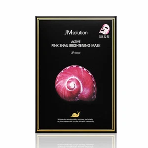 [JMsolution] Active Pink Snail Brightening Mask Prime - 1pack(10pcs) / Free Gift - Picture 1 of 1