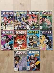 Lot de bandes dessinées Marvel Wolverine 3,4,5,11,12,13,14,15,16 & 18 - Photo 1/12