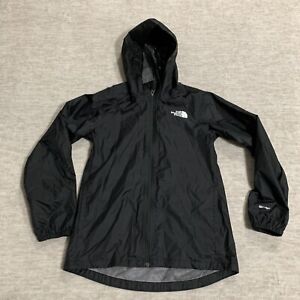 The North Face Girls Zip Up Hooded Mesh Lined Windbreaker Jacket Large 14/16