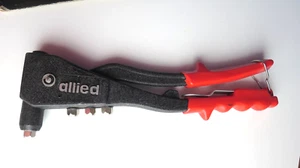 1983 Allied Hand Riveter Set with 4 packs of rivets. - Picture 1 of 10