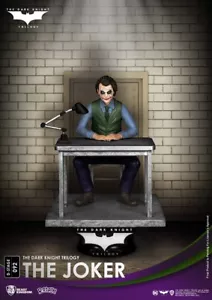 Batman The Dark Knight Trilogy Joker D-Stage PVC Figure Statue BEAST KINGDOM - Foto 1 di 7
