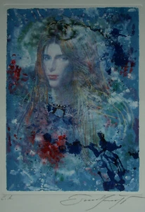 Ernst FUCHS (1930-2015) Risveglio di Primavera 1997. - Foto 1 di 11