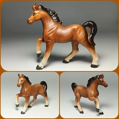 Vintage Nippon Yoko Boeki Porcelain Arabian Horse 3.5" Tall Made in Japan - Image 1 of 4