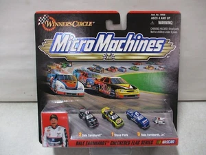 1999 Micro Machines Dale Earnhardt Checkered Flag Series A - Picture 1 of 2