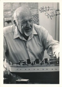 Athelstan Spilhaus- Signed B&W Photograph (Oceanographer)