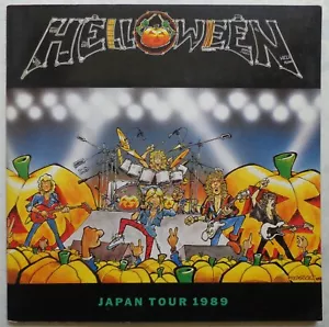 HELLOWEEN 'Japan Tour 1989' programma originale tour giapponese - Foto 1 di 2