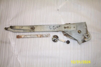 1963 64 CHEVROLET IMPALA 4DR SED LH FRT WINDOW REGULATOR belair biscayne orig gm - Image 1 of 4