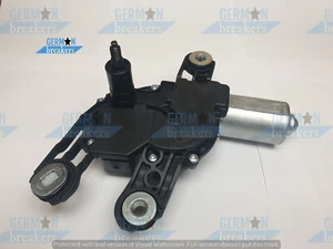 AUDI Q2 16-22 REAR BOOT WIPER MOTOR 8V0955711, 8V0955711B, 8V0955711C NEW - Picture 1 of 4