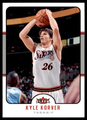 Fleer 2006-07. Kyle Korver Philadelphia 76ers #148 Foto 1 de 2