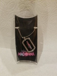 madonna confessions tour dog tag mint condition. - Picture 1 of 3