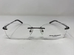 Rims Eyewear R3 3001 GUNMETAL 53-18-140 Metal Rimless Eyeglasses Frame AN26 - Picture 1 of 8