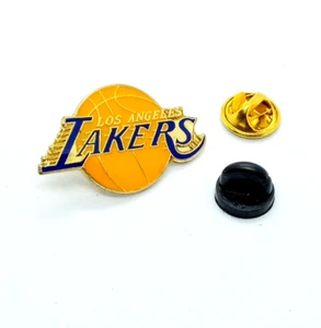 LOS ANGELES LAKERS PIN Basketball NBA Team Gift Enamel Hat Backpack Lapel Brooch - Picture 1 of 4