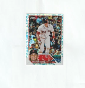 2023 Topps Chrome Logofractor Edition - #174 Triston Casas (RC) - Picture 1 of 2