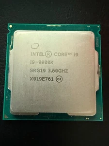 Intel i9-9900K LGA1151 9th Generation CPU Prozessor - Photo 1/1