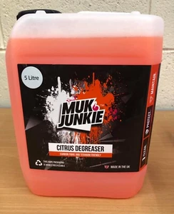 1 x 5 Litre Muk Junkie MX Citrus Degreaser Autograss Offloading 4x4 - Picture 1 of 2