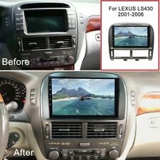 For Lexus LS430 2001-2006 9" Android 11 Car Radio Stereo Navi GPS WiFi Carplay