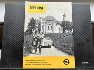 OPEL POST 1970 - 05 Commodore A GS/E GT Rekord C Kadett B KAD - Foto 1 di 5