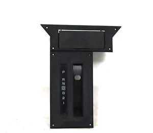 1985-92 Camaro Top Console Automatic Transmission Shifter Cover Plate GM USED - Picture 1 of 8