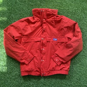 90 Red CB Sports Ski and Snowboarding Winter Jacket Large - Picture 1 of 6