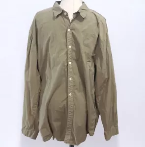 The Territory Ahead Men’s Tan Button Down Cotton Long Sleeves Outdoor Size XXLT - Picture 1 of 5