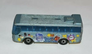 Vintage! Hot Wheels 1986 IKARUS COACH Blue Friends, 1:140, Made in China - Picture 1 of 5