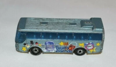Vintage! Hot Wheels 1986 IKARUS COACH Blue Friends, 1:140, Made in China - Image 1 of 4