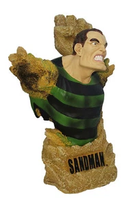 Sandman 6" Diamond Select Art Asylum's Rogues Gallery Bust Limited 6500 - No Box - Picture 1 of 4