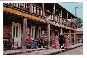 VTG Postcard Nevada City Hotel, Nevada City, Montana 1977 - Picture 1 of 2