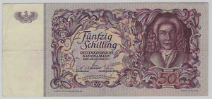 Austria / Austria P.130 50 chelines 1951 VF++ - Imagen 1 de 2