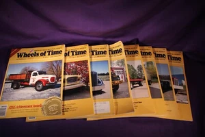 WHEELS OF TIME MAGAZINE Complete 2008 year ATHS 8 issurs - Imagen 1 de 19