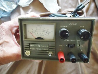 Vintage HP( 6213A Power supply. Serial# 1149A03999. Made in USA. - Image 1 of 4